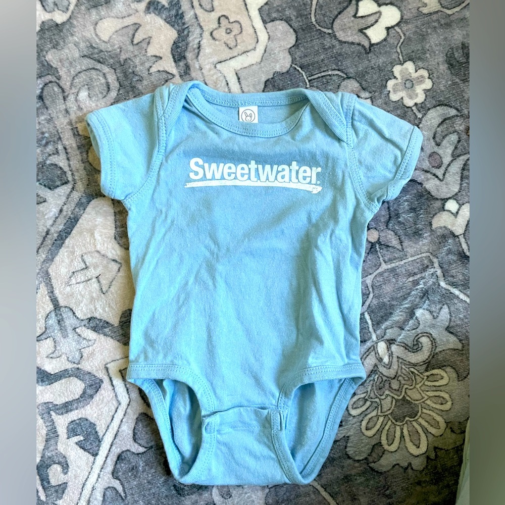 Sweetwater Sound baby onesie